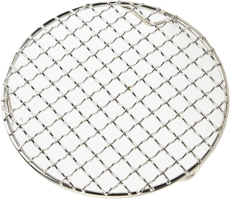 رف تبريد دائري من الفولاذ المقاوم للصدأ 20 سم للخبز والشواء والبيتزا والكعك في الفرن - Image 1